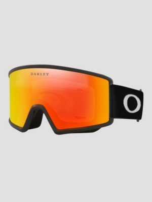 Oakley "oakley target line l matte black goggle noir"