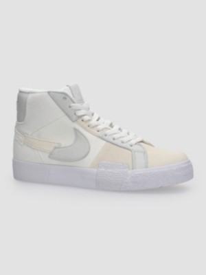 Nike "nike sb zoom blazer mid prm skate shoes blanc"