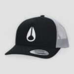Nixon "nixon iconed trucker cap noir"
