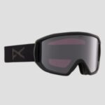 Anon "anon relapse black (+bonus lens) goggle noir"