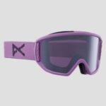 Anon "anon relapse purple (+bonus lens) goggle violet"