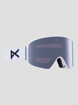 Anon "anon m4 cylindrical white (+bonus lens) goggle blanc"