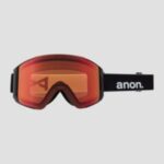 Anon "anon sync black (+bonus lens) goggle noir"