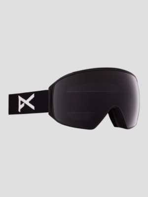 Anon "anon m4 polarized toric black (+bonus lens) goggle noir"