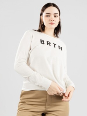 Burton "burton long sleeve t-shirt blanc"