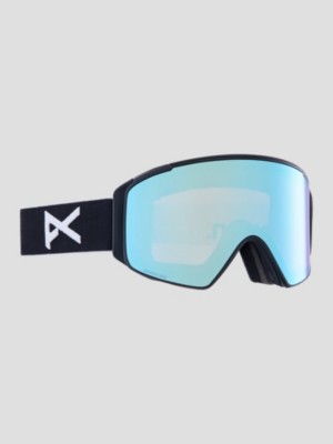 Anon "anon m4s cylindrical black (+bonus lens) goggle noir"