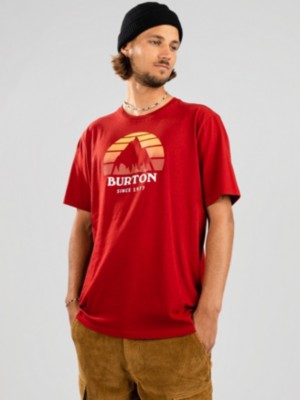 Burton "burton underhill t-shirt rouge"