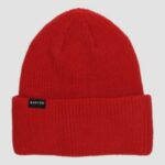 Burton "burton recycled all day long beanie rouge"