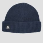 Burton "burton recycled waffle beanie bleu"