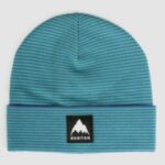 Burton "burton recycled stripe beanie bleu"