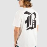 Burton "burton hesston t-shirt blanc"