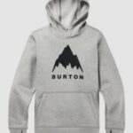 Burton "burton oak hoodie gris"