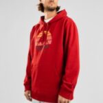 Burton "burton underhill hoodie rouge"
