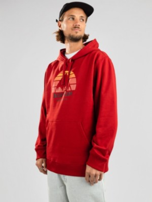 Burton "burton underhill hoodie rouge"