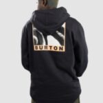 Burton "burton first cut hoodie noir"