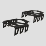 Burton "burton regular splitboard crampons noir"