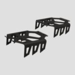Burton "burton wide splitboard crampons noir"