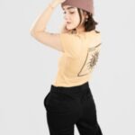 Volcom "volcom have a clue t-shirt marron"