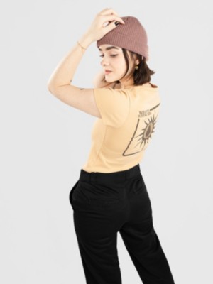 Volcom "volcom have a clue t-shirt marron"