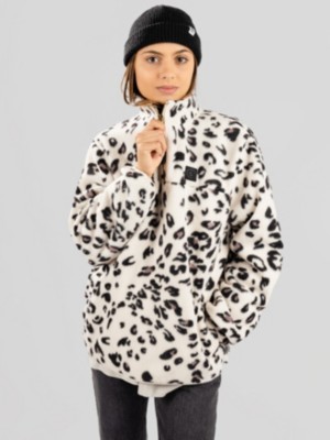 Volcom "volcom pheelin it mock neck sweater marron"