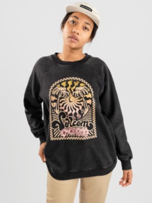 Volcom "volcom stone magic bf crew sweater noir"