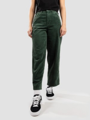 Volcom "volcom weellow cord pants vert"