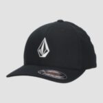 Volcom "volcom full stone flexfit cap noir"