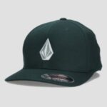 Volcom "volcom full stone flexfit cap vert"