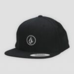 Volcom "volcom quarter twill cap noir"
