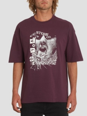 Volcom "volcom safetytee loose fit t-shirt violet"