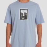 Volcom "volcom mona loose fit t-shirt bleu"