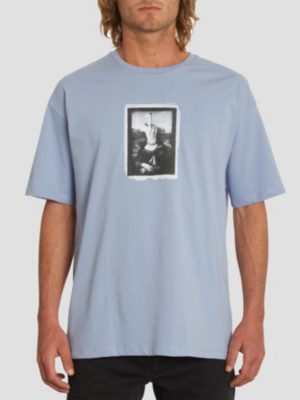 Volcom "volcom mona loose fit t-shirt bleu"