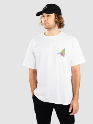 Volcom "volcom fa c.abbott x french loose fit 2 t-shirt blanc"