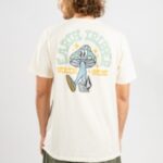 Volcom "volcom mr liberty fty t-shirt marron"