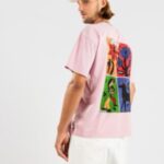 Volcom "volcom fa bob mollema 2 t-shirt rose"