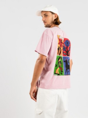 Volcom "volcom fa bob mollema 2 t-shirt rose"