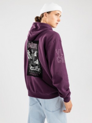 Volcom "volcom fa vaderetro hoodie violet"