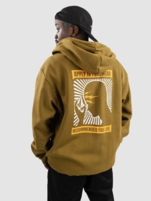 Volcom "volcom extends zip hoodie marron"