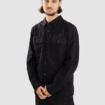 Volcom "volcom minneret flannel shirt noir"
