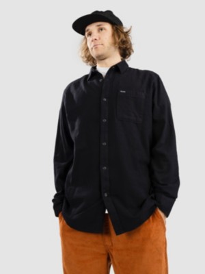Volcom "volcom caden solid shirt noir"