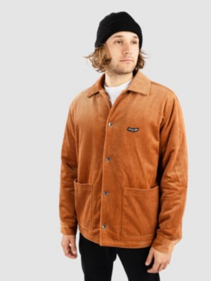 Volcom "volcom benvord ii jacket marron"