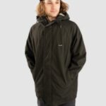 Volcom "volcom volster ii jacket noir"