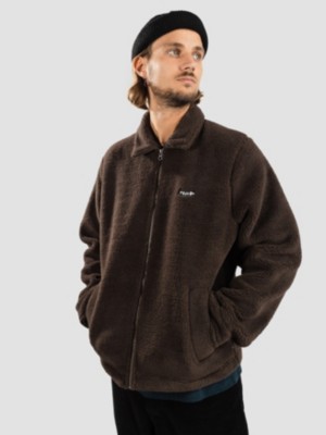 Volcom "volcom edwart sherpa lined jacket marron"