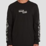 Volcom "volcom ignighter bsc long sleeve t-shirt noir"
