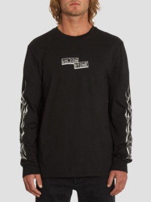 Volcom "volcom ignighter bsc long sleeve t-shirt noir"
