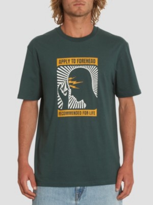 Volcom "volcom forehead bsc t-shirt vert"