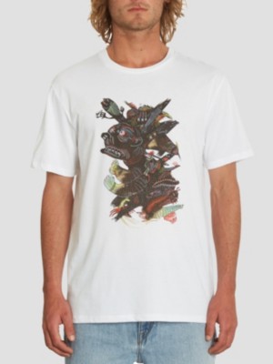 Volcom "volcom preacher bsc t-shirt blanc"