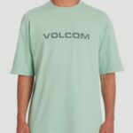 Volcom "volcom rippeuro loose fit t-shirt vert"