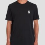 Volcom "volcom iconic stone t-shirt noir"