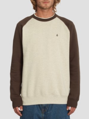 Volcom "volcom homak crew sweater marron"